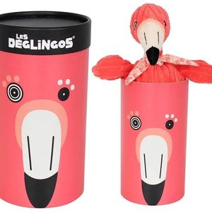 Corduroy Flamingo Plushie!